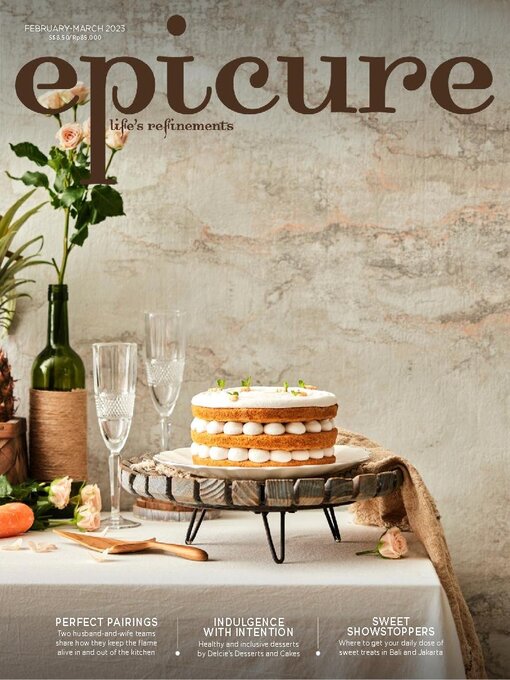 Title details for epicure by Media Group Pte Ltd - Available